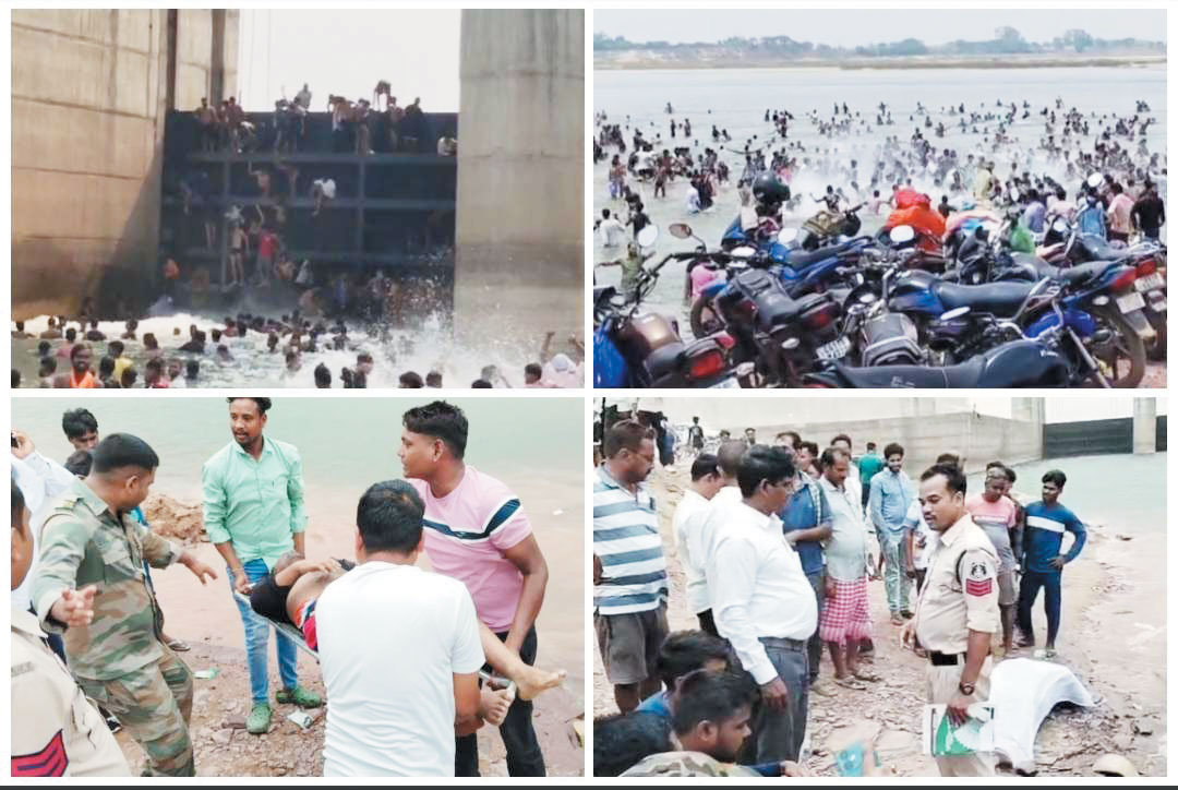 महानदी में युवक की डूबने से मौत