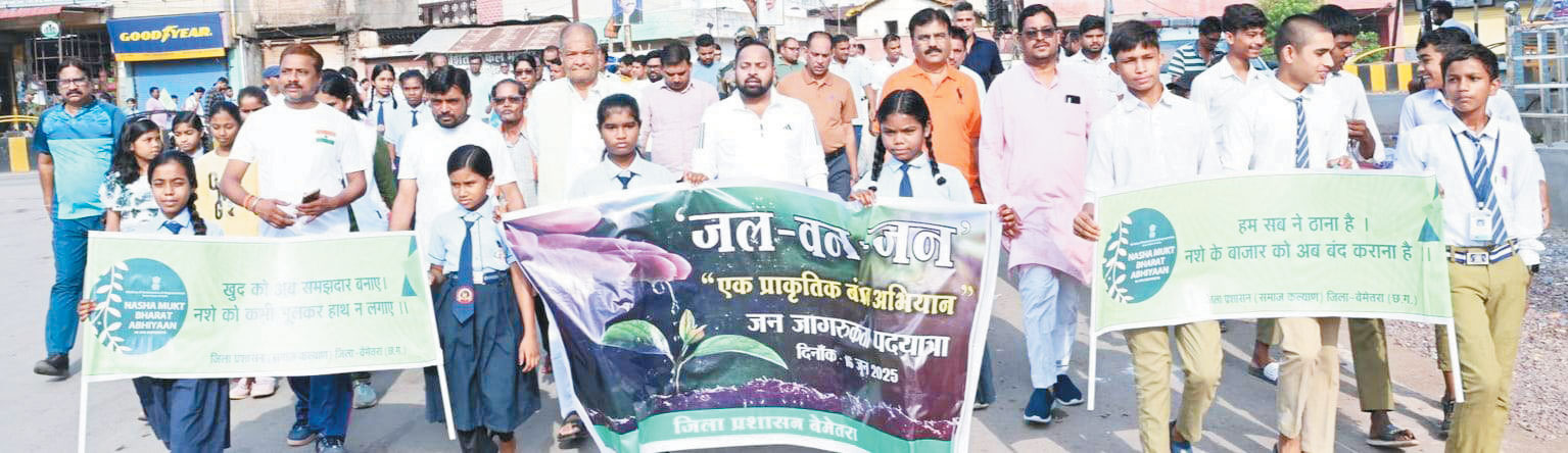 जल संकट गहराता जा रहा, इससे निपटने जन जागरूकता ही सशक्त उपाय-दीपेश