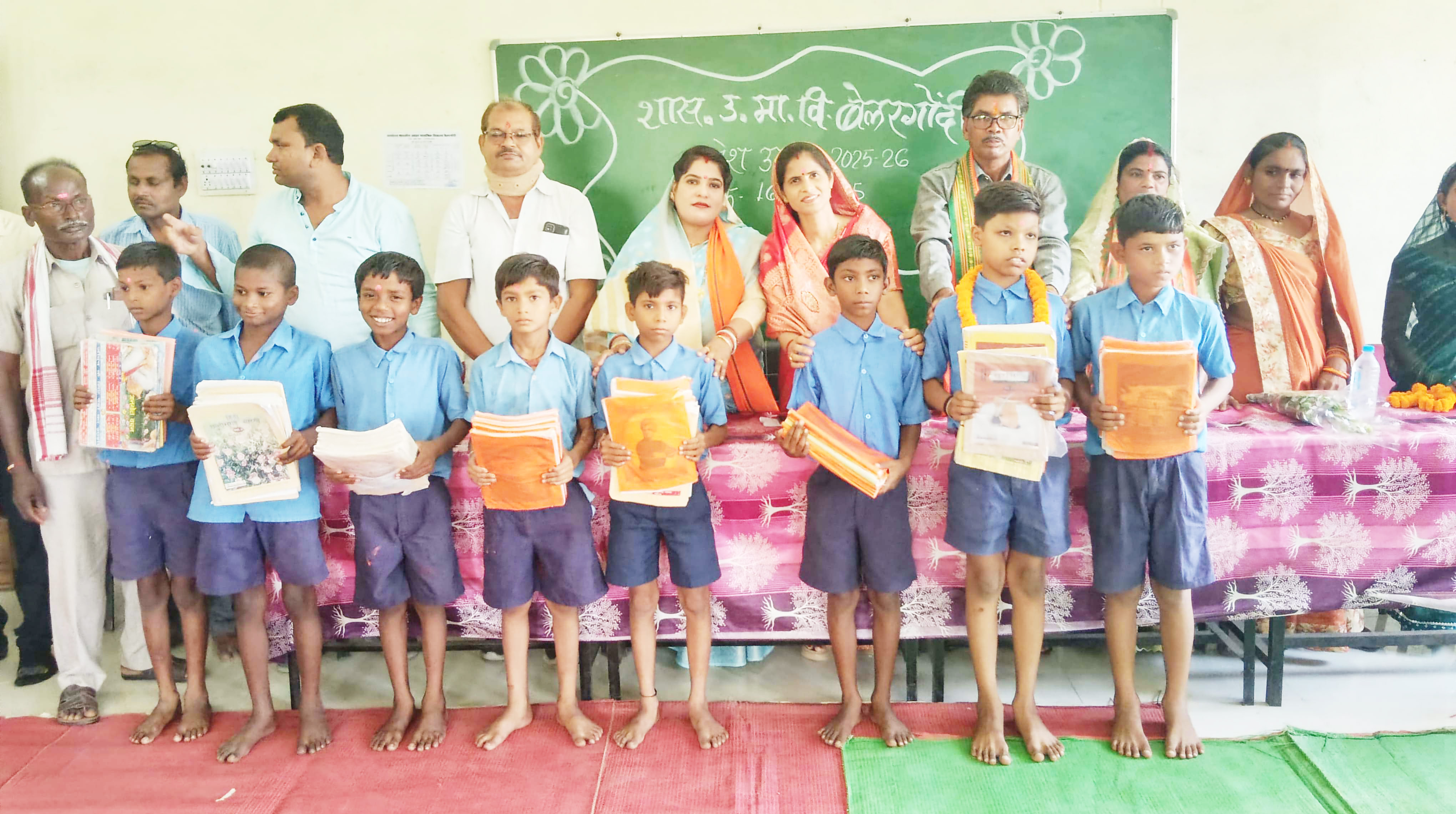 फिर से गूंजने लगी स्कूल की घंटी