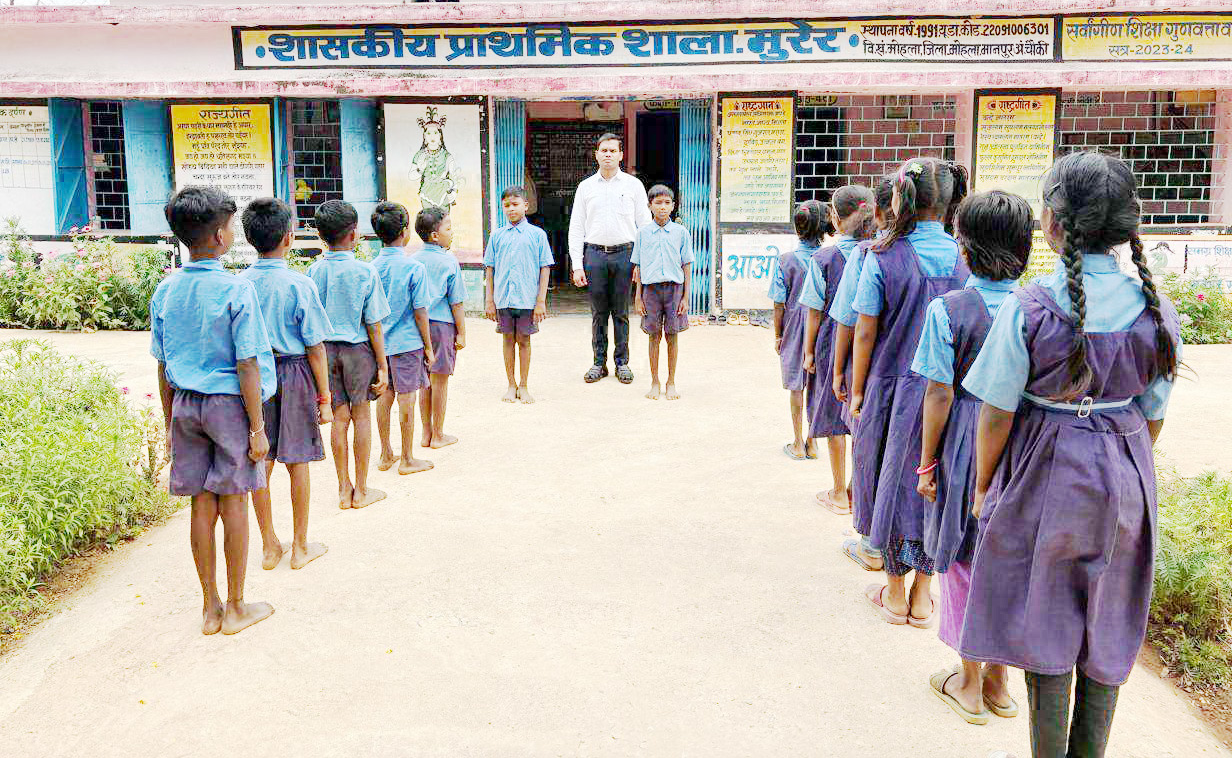 तैयारी पूर्ण नहीं करने पर प्रधान पाठक को नोटिस