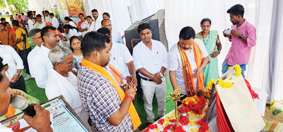 मैलावाड़ा शिविर में ग्रामीणों को लाभ