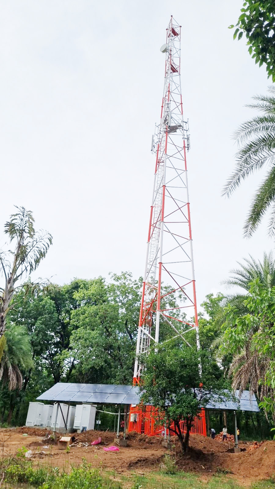 अम्बेली में मोबाइल टॉवर शुरू, सुदूर गांवों को मिली संचार सुविधा की सौगात