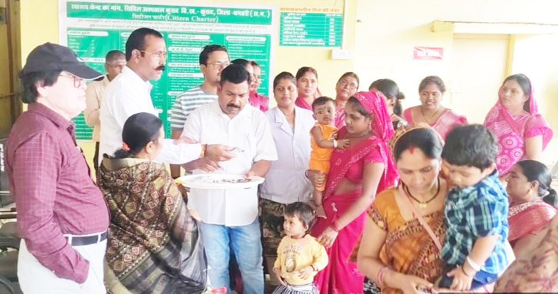 कुरुद के विकास के लिए सवा चार करोड़ मंजूर