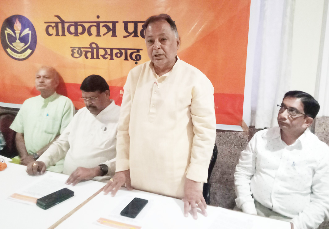 सीएम आवास पर लोकतंत्र सेनानी 26 को होंगे सम्मानित-उपासने