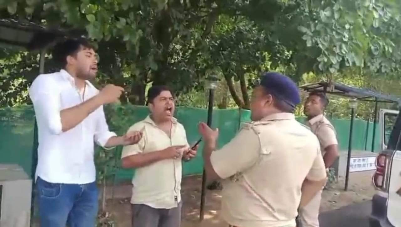 आबकारी टीम से भाजपाइयों की बदसलूकी!