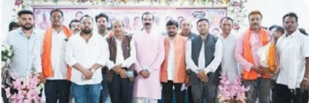 महाराज गुहा निषाद राज के नाम चौक का लोकार्पण