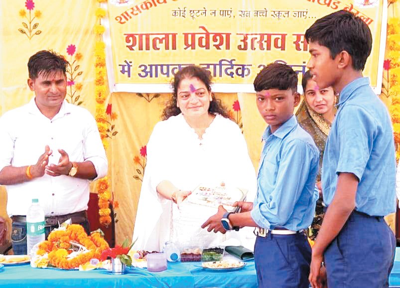 शिक्षा से ही सशक्त समाज-कल्पना योगेश