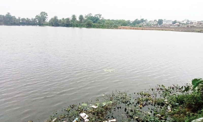 प्री-मानसून बारिश में ही नदी-नालों का बढ़ा जलस्तर प्री-मानसून बारिश में ही नदी-नालों का बढ़ा जलस्तर
