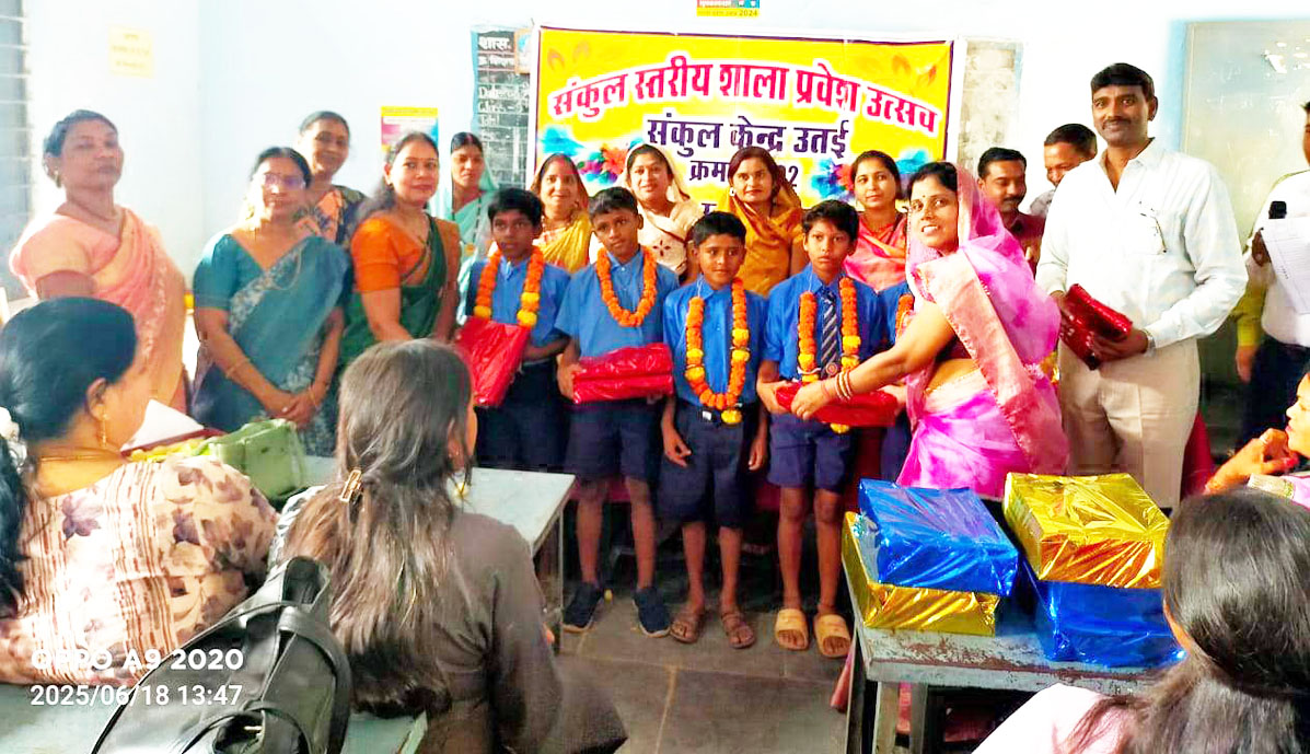 शाला प्रवेशोत्सव, शिक्षा को जन अभियान बनाने की सराहनीय पहल-सरस्वती