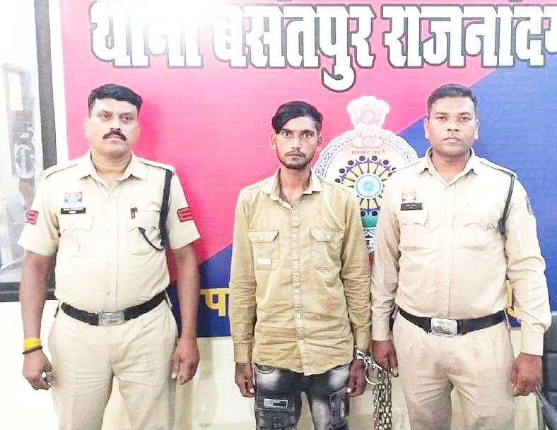 साढ़े तीन लाख का गांजा के साथ  आरोपी गिरफ्तार, महिला की तलाश