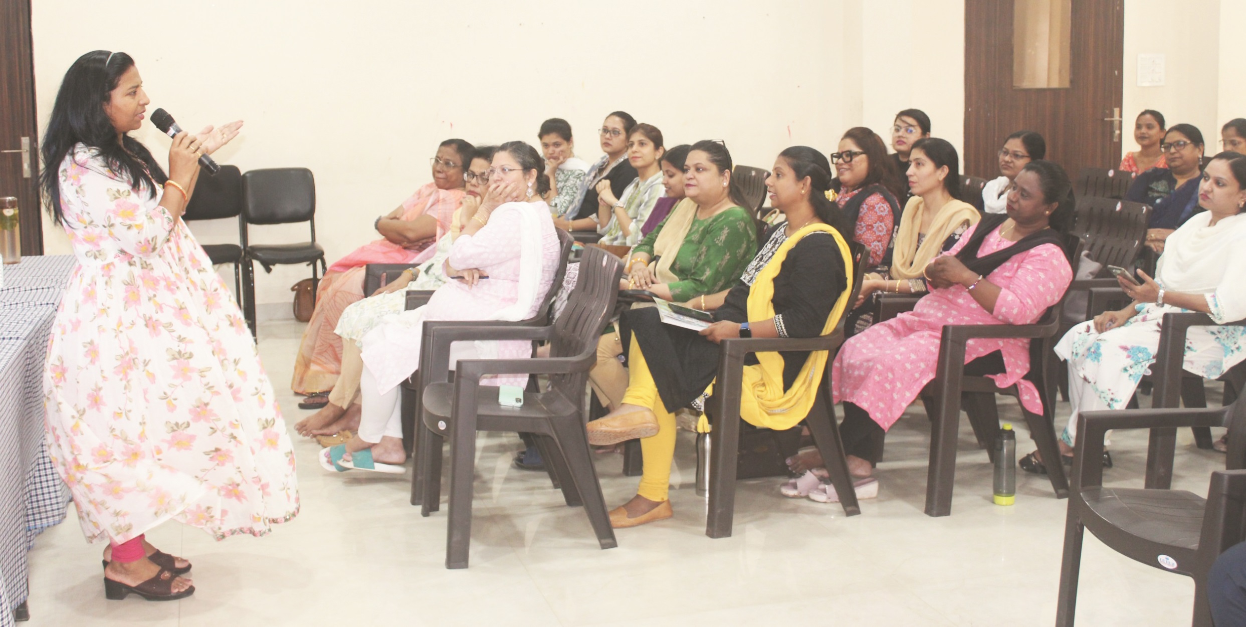 युगांतर में उत्तम स्वास्थ्य पर कार्यशाला