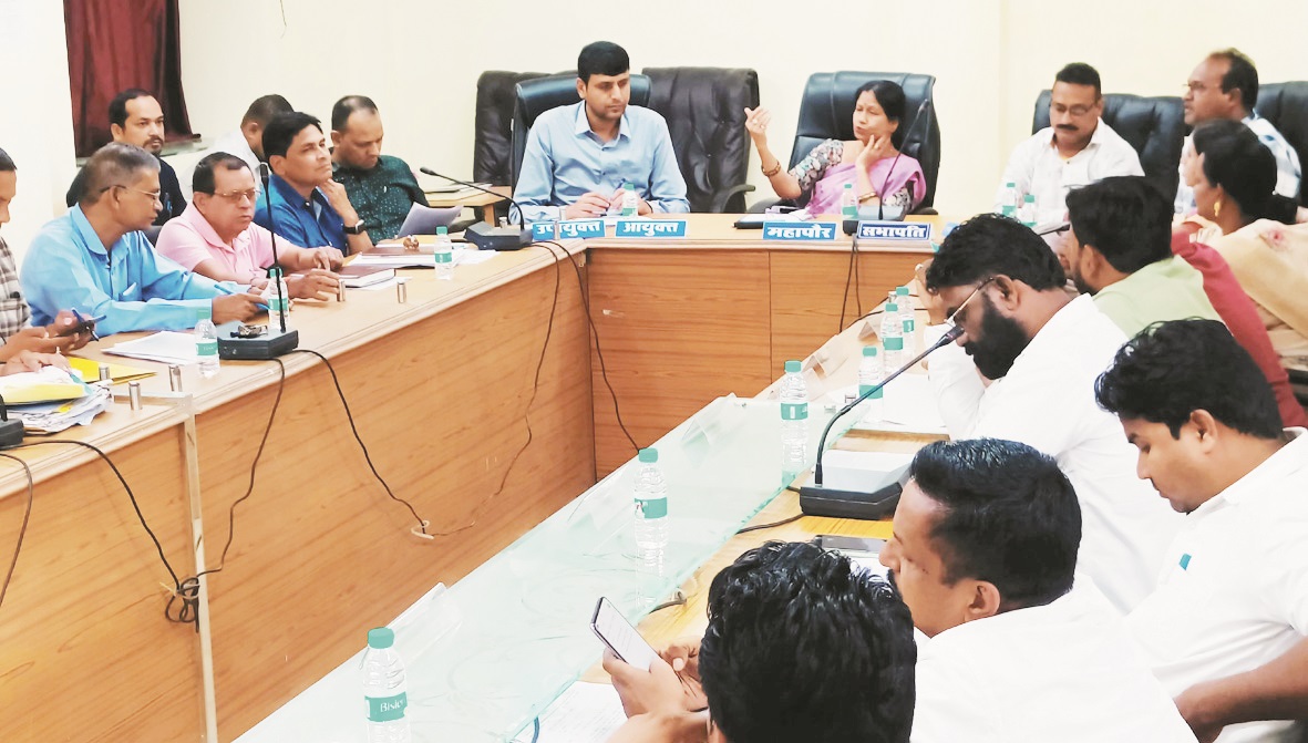 दुर्ग में बनेंगे अटल परिसर, इंदिरा मार्केट मार्ग का होगा सौंदर्यीकरण