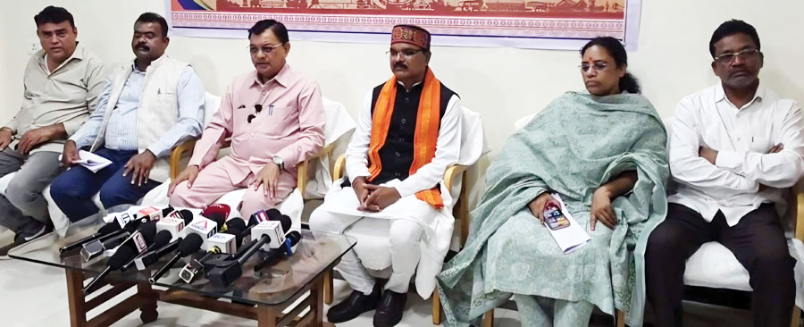 मोदी सरकार के 11 साल की उपलब्धियां बताईं