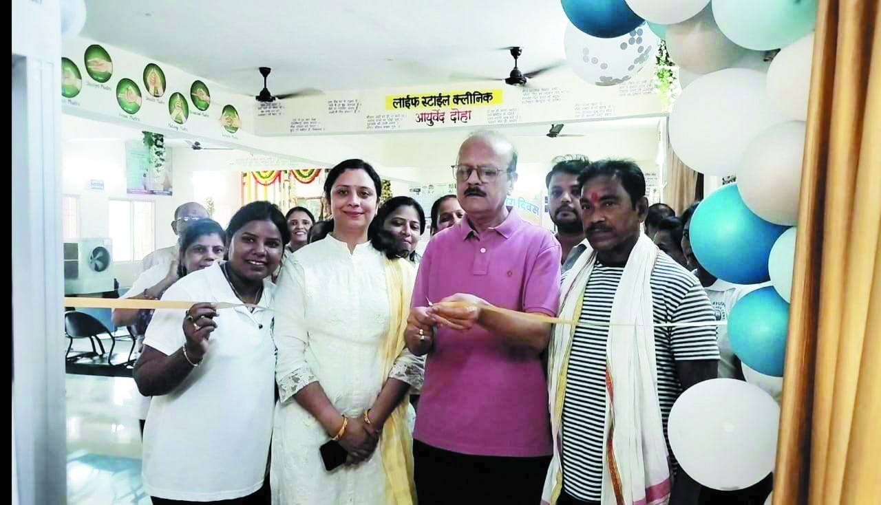 पांच दिनी योग शिविर व लाईफ स्टाईल क्लीनिक का शुभारंभ