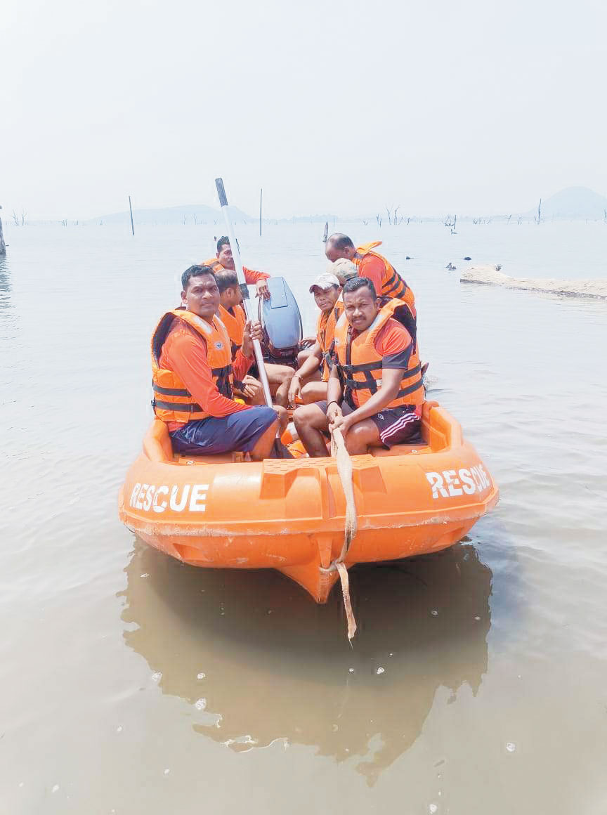 बाढ़ आपदा से बचाव, मॉकड्रिल