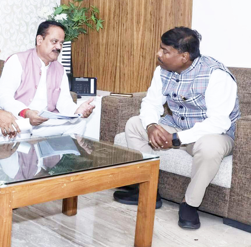 घोराघाटी बांध में नहर व गेट निर्माण की मिली मंजूरी- संजय पांडे