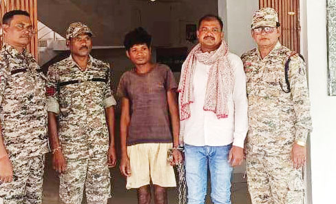 पत्नी की हत्या, आरोपी पति बंदी