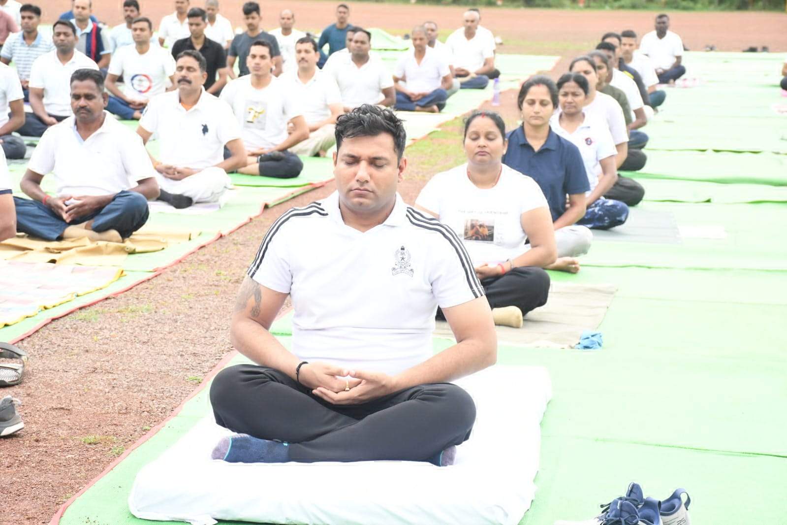  योग को जीवनशैली का   बनाएं हिस्सा - एसपी