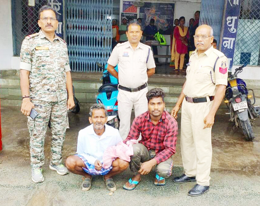 जमीन विवाद में पिता-पुत्र ने  की थी ग्रामीण की हत्या 