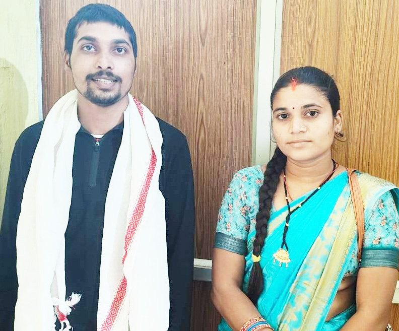 छुईखदान की लापता दंपत्ति   को पुलिस ने ढूंढा