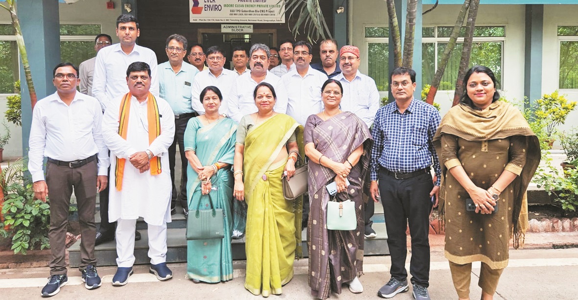 इंदौर में स्वच्छता सर्वेक्षण के ठोस-तरल अपशिष्ट प्रबंधन 2 दिवसीय प्रशिक्षण