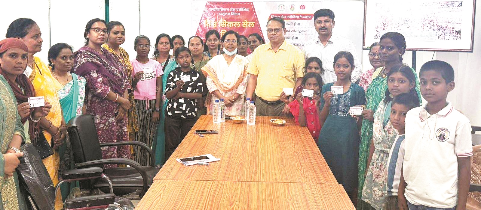 सिकलसेल के प्रति लोगों को किया जागरूक