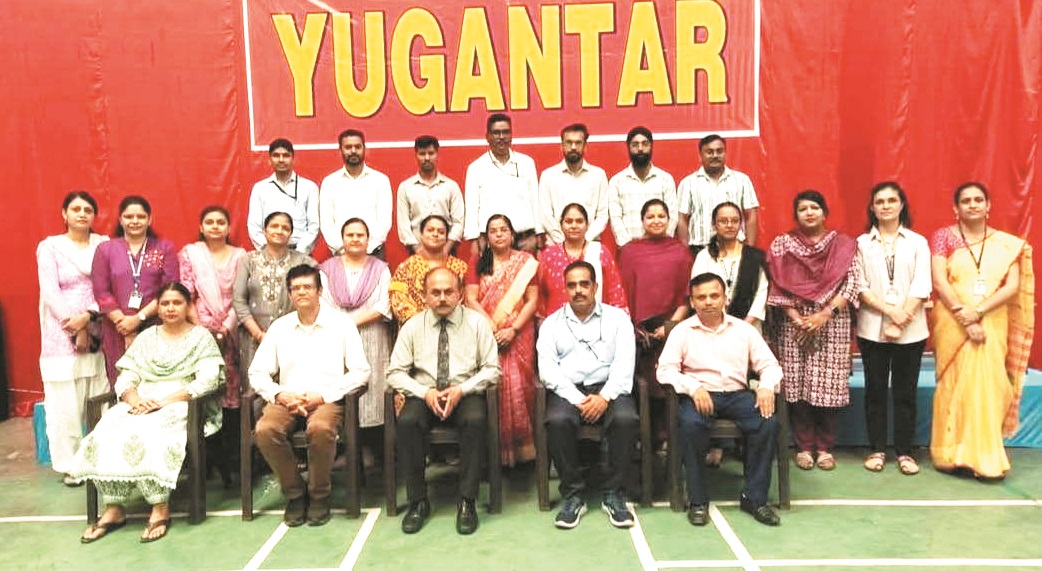 युगांतर में दो दिवसीय कंपेटेंसी प्रोग्राम आयोजित