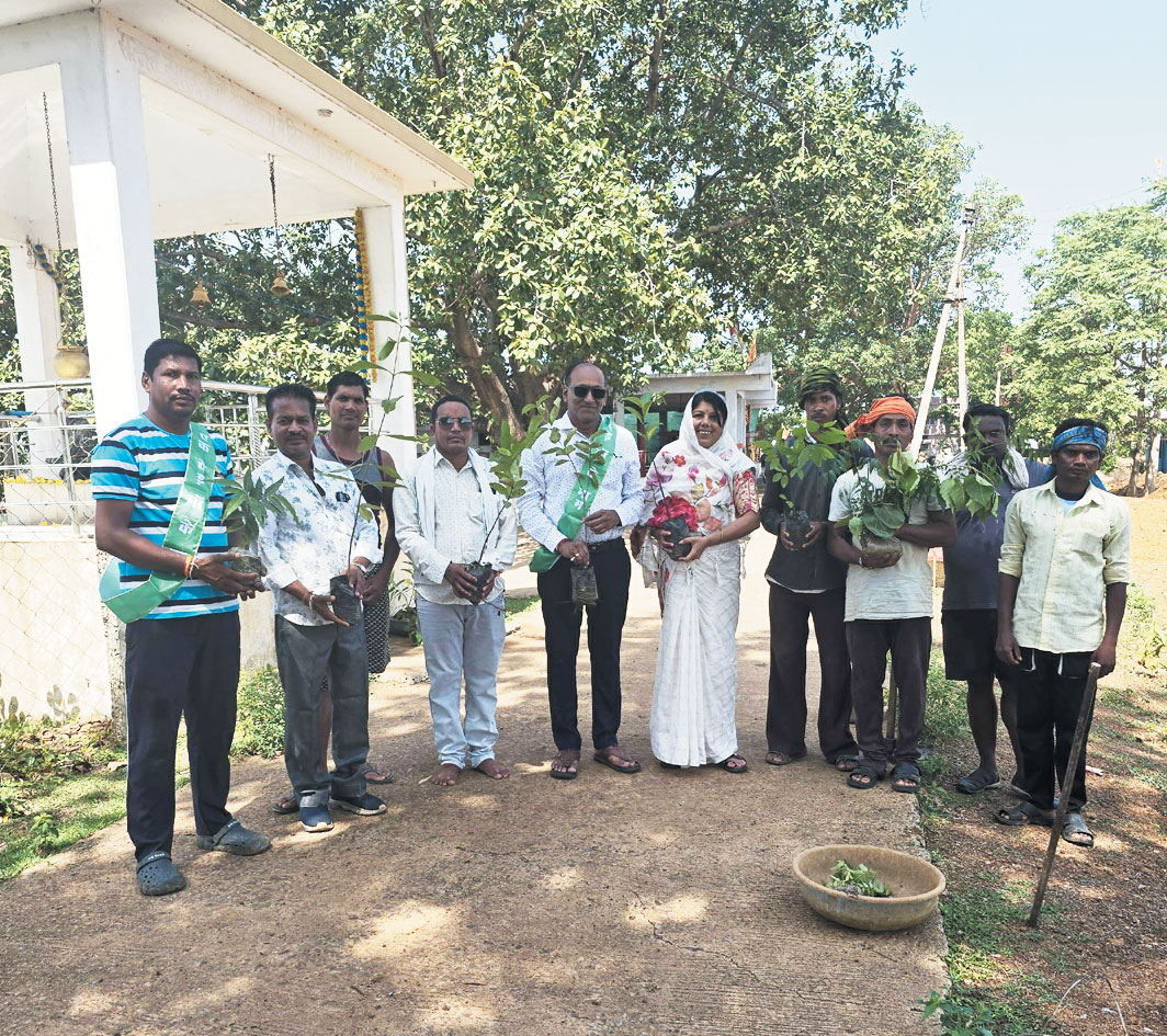 पर्यावरण संरक्षण का संकल्प