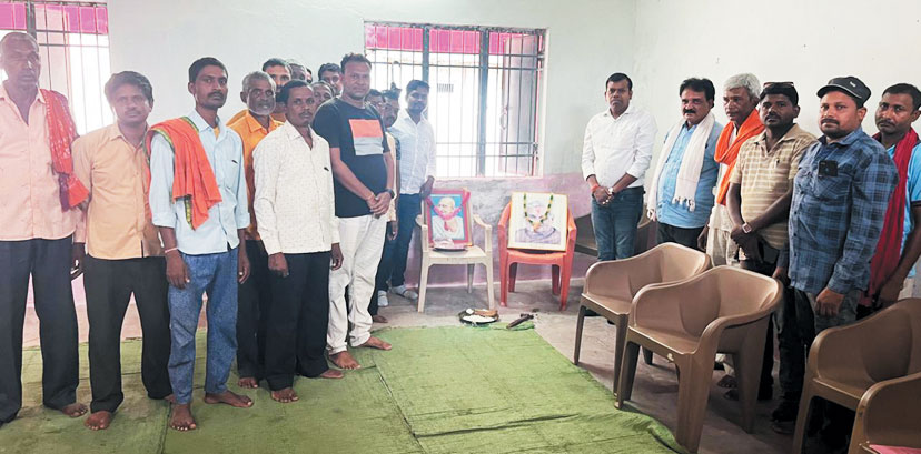 परखंदा में भाजपा की संकल्प सभा