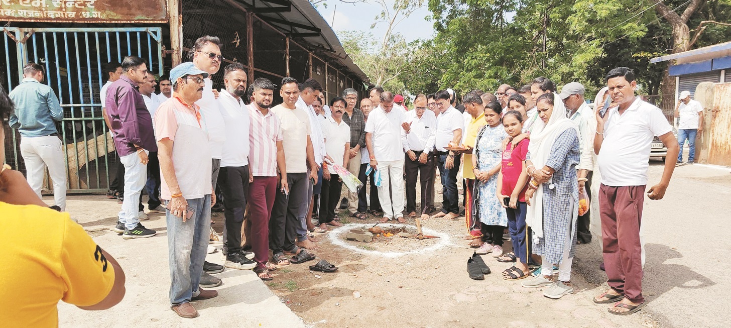 पानी भरान से प्रभात नगर को मिलेगी मुक्ति
