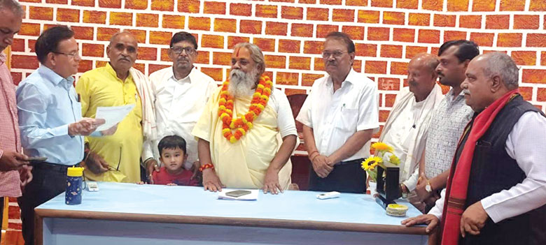 परशुराम भगवान के जन्म तिथि तय करने शंकराचायों को पत्र