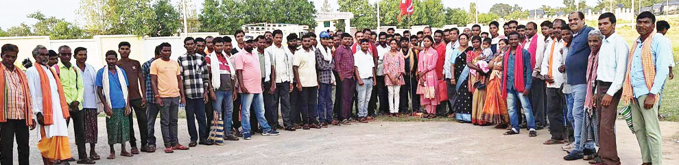 जिला सम्मेलन में संगठन विस्तार, शैलेष बने सीपीआई के जिला सचिव