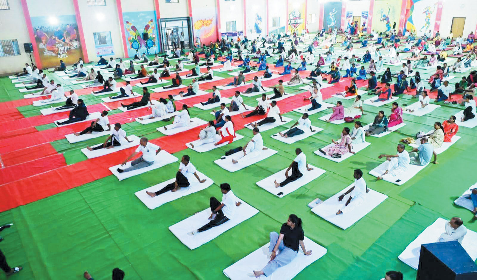 योग सोच को सकारात्मक बनाने और रोग प्रतिरोधक क्षमता को मजबूत करने का प्राकृतिक तरीका-दयालदास