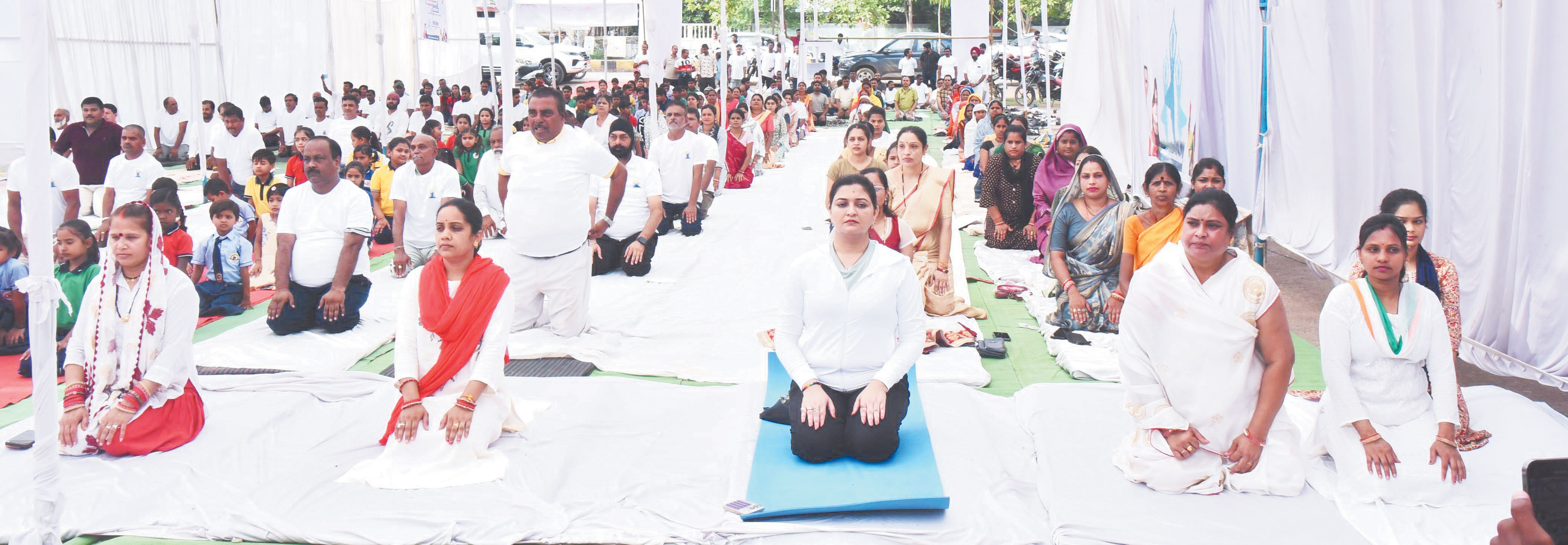 योग भारतीय संस्कृति का अमूल्य उपहार, जो दुनिया को स्वास्थ्य के प्रति जागरूक कर रहा : भावना बोहरा