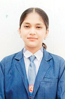 आलिया हयात खान को प्रयास विद्यालय में मिला दाखिला