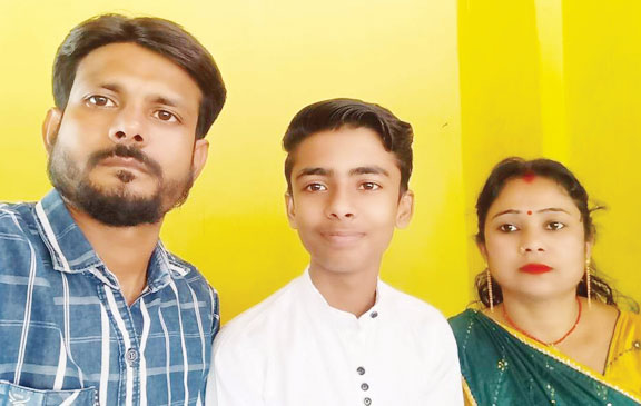 शौर्य सोनी का प्रयास विद्यालय प्रवेश परीक्षा में राज्य में पहला स्थान