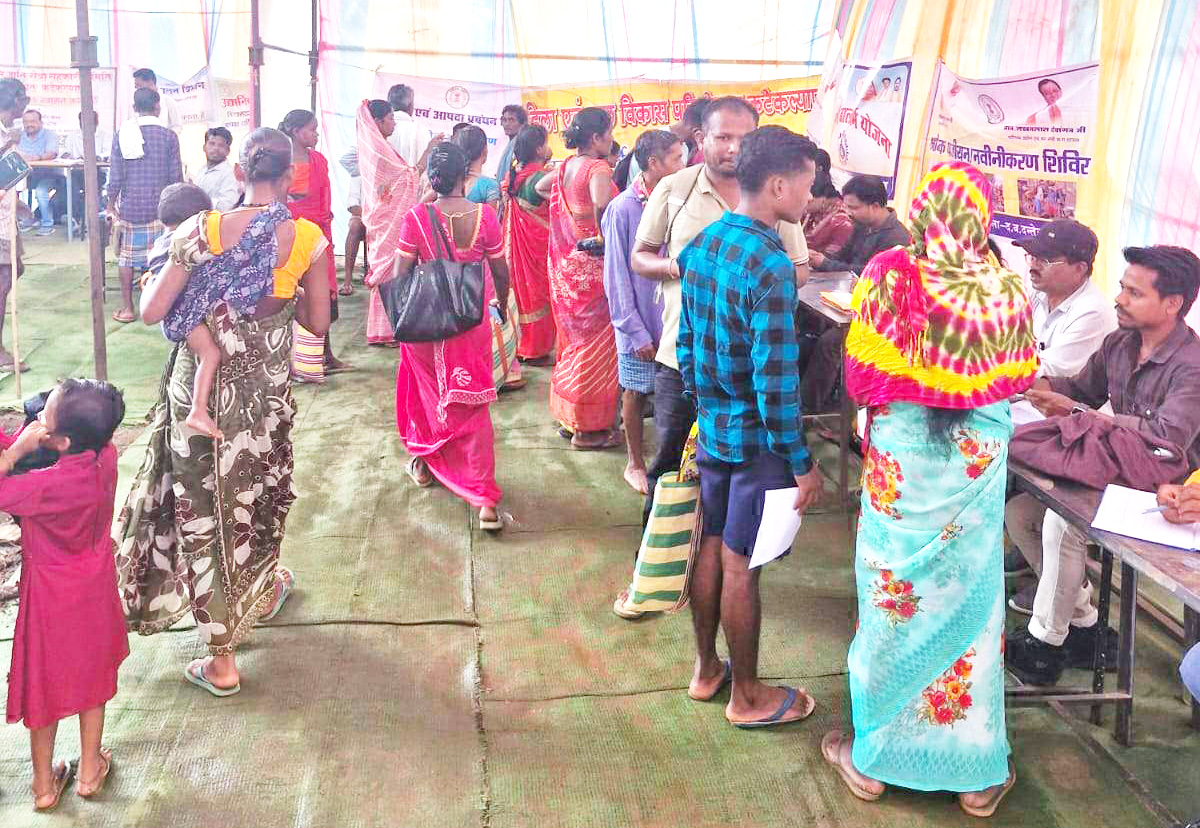 पुनर्वास सुविधा शिविर: मुख्यधारा से जुड़े 238 परिवार