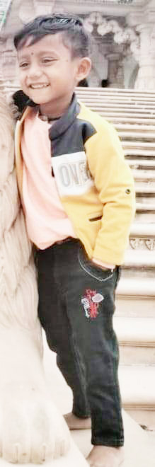 ईंट से बना सूचना पटल ढहा, दबने से मासूम की मौत