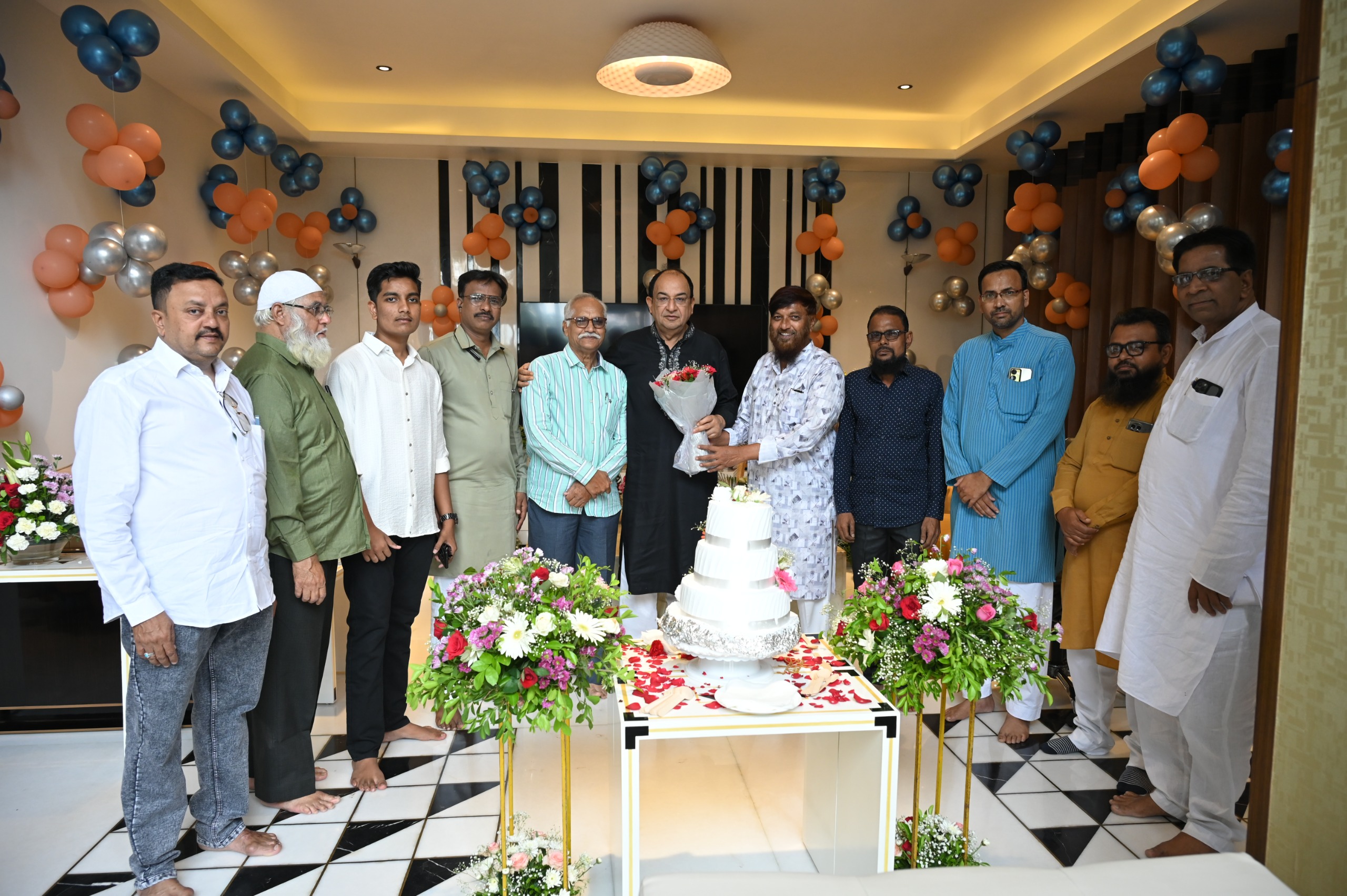 आईबी ग्रुप के डायरेक्टर अली को मुस्लिम समाज ने दी मुबारकबाद