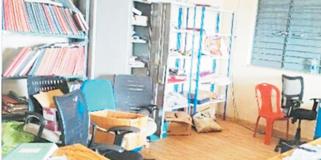 सहकारी समिति के इलेक्ट्रॉनिक उपकरणों की चोरी, जुर्म दर्ज