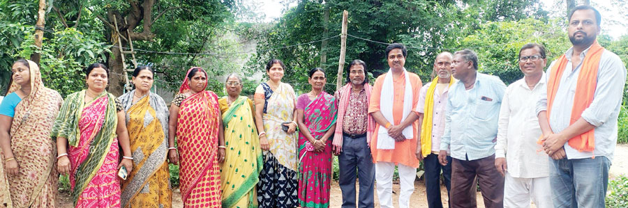 ‘एक पेड़ सौ संतान’ नाटक का प्रशिक्षण