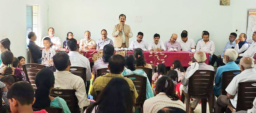 पीएम मोदी के 11 वर्षों की उपलब्धियों का उत्सव, विकसित भारत का लिया संकल्प