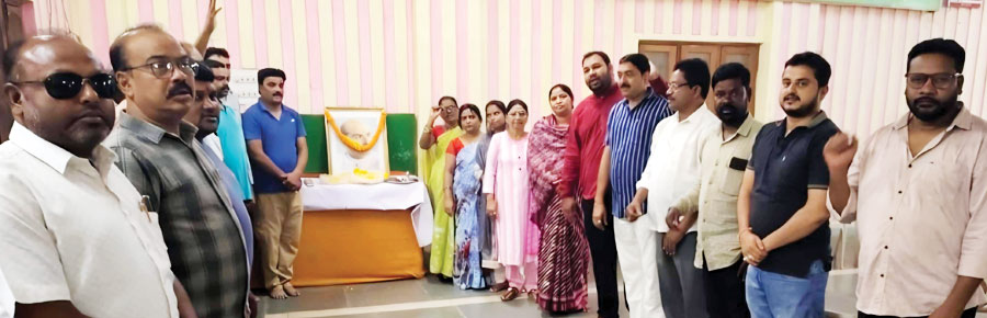 डॉ. श्यामा प्रसाद मुखर्जी बलिदान दिवस पर भाजपा ने दी श्रद्धांजलि