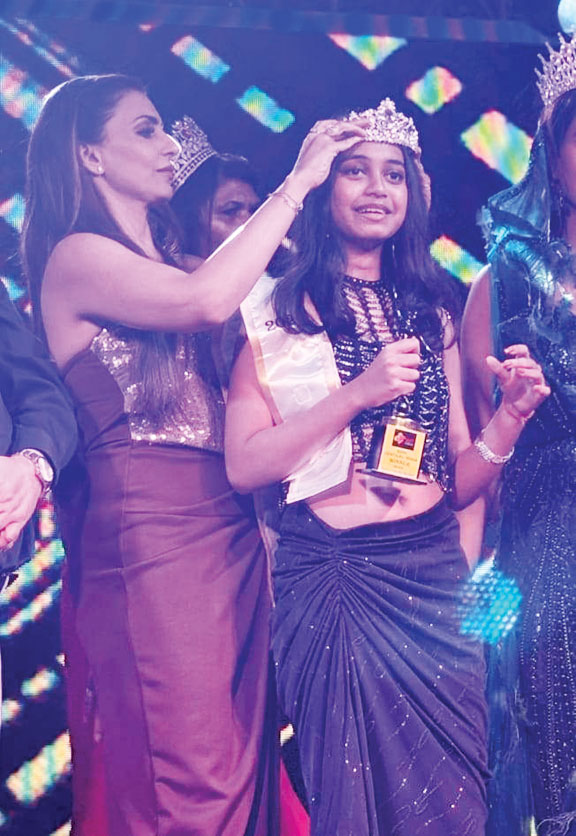 पंक्ति बेदरकर बनीं किड्स सेंट्रल इंडिया की विजेता