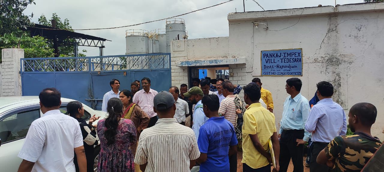 औद्योगिक प्रदूषण : ओरियंट इस्पात और पीएस फैक्ट्री को बंद करने निर्देश