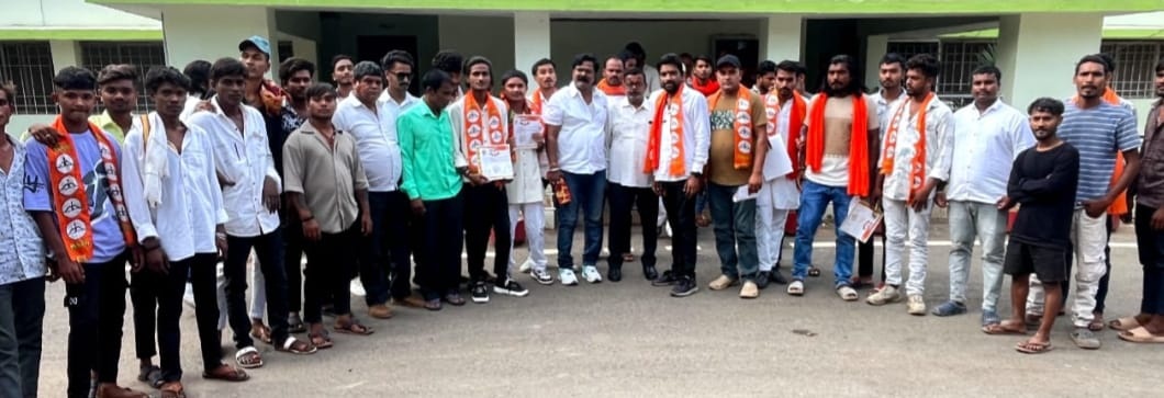 शिवसेना के रामराज शास्त्री  जिला प्रभारी नियुक्त