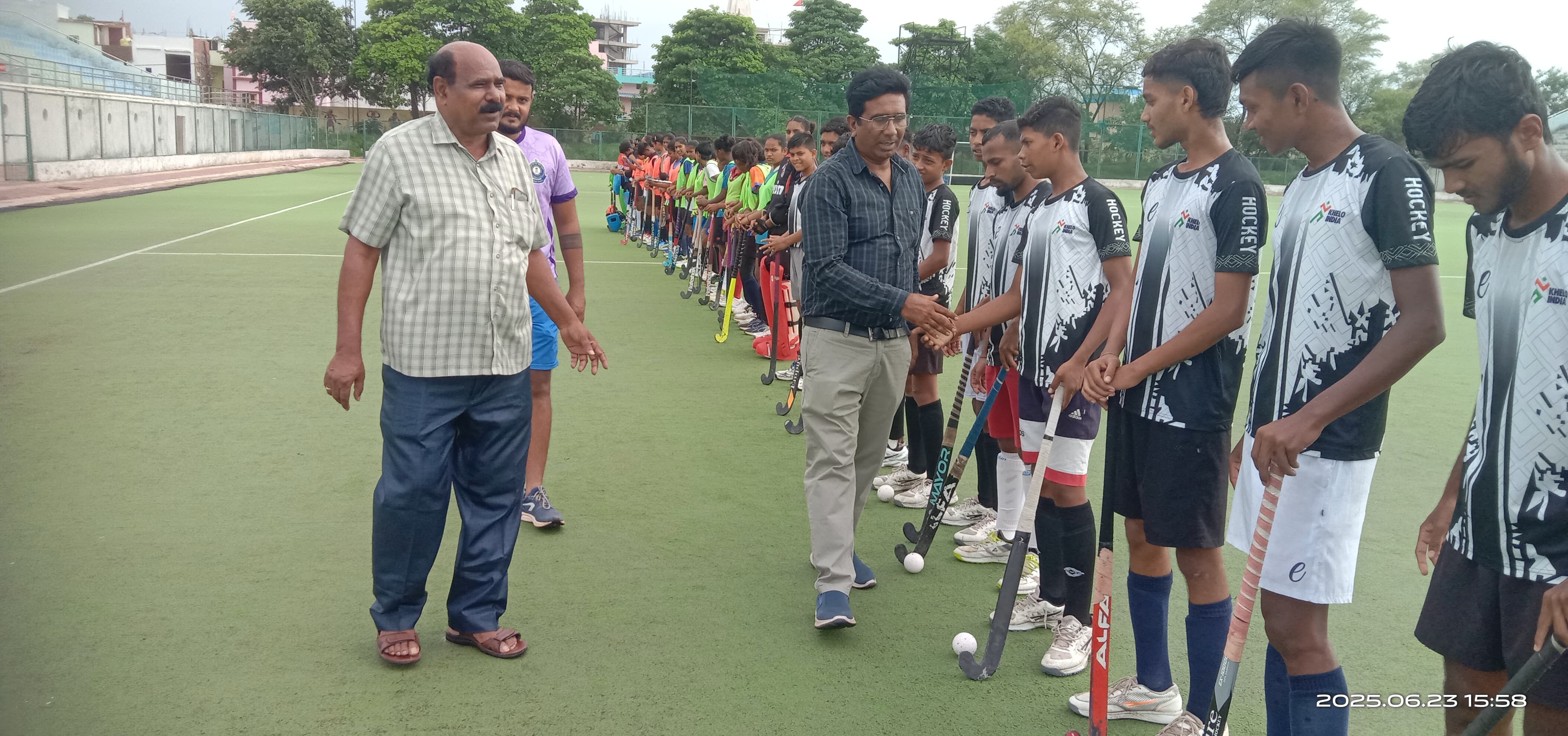 ओलंपिक से राजनांदगांव का ऐतिहासिक जुड़ाव-अंसारी