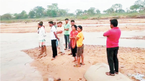 मिरौनी डैम में डूबने से बच्ची की मौत