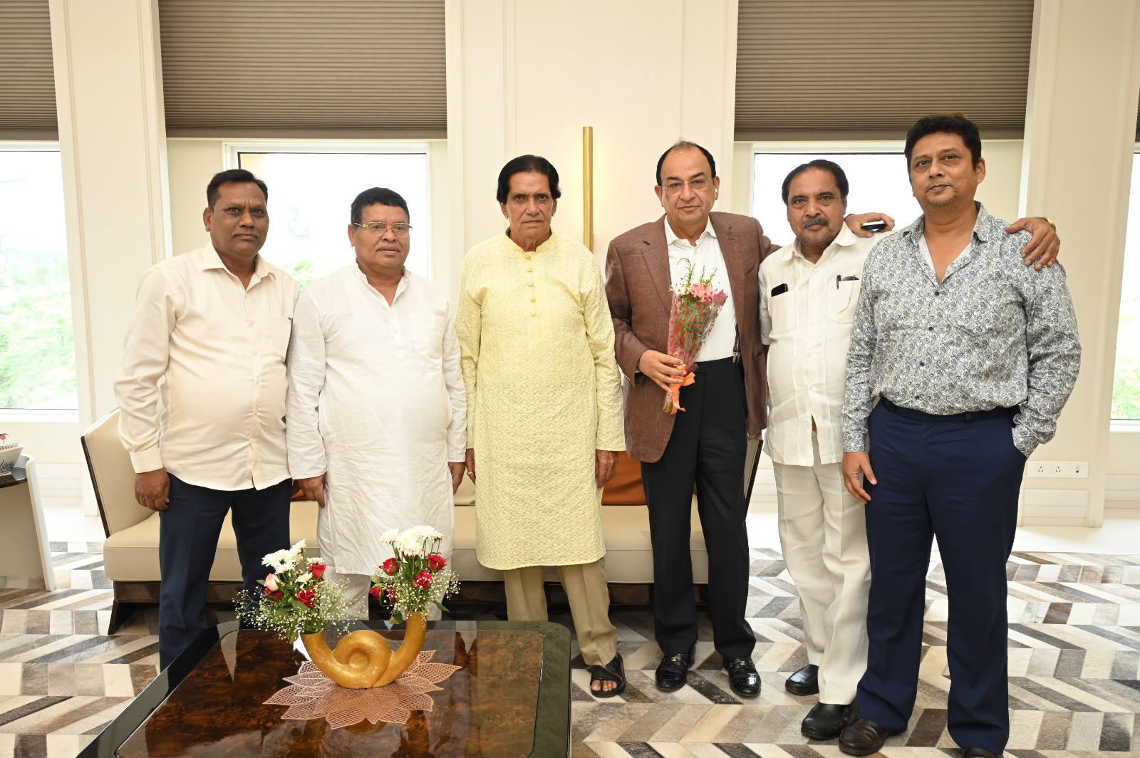 बहादुर अली के जन्मदिन पर पाटिला ने दी बधाई