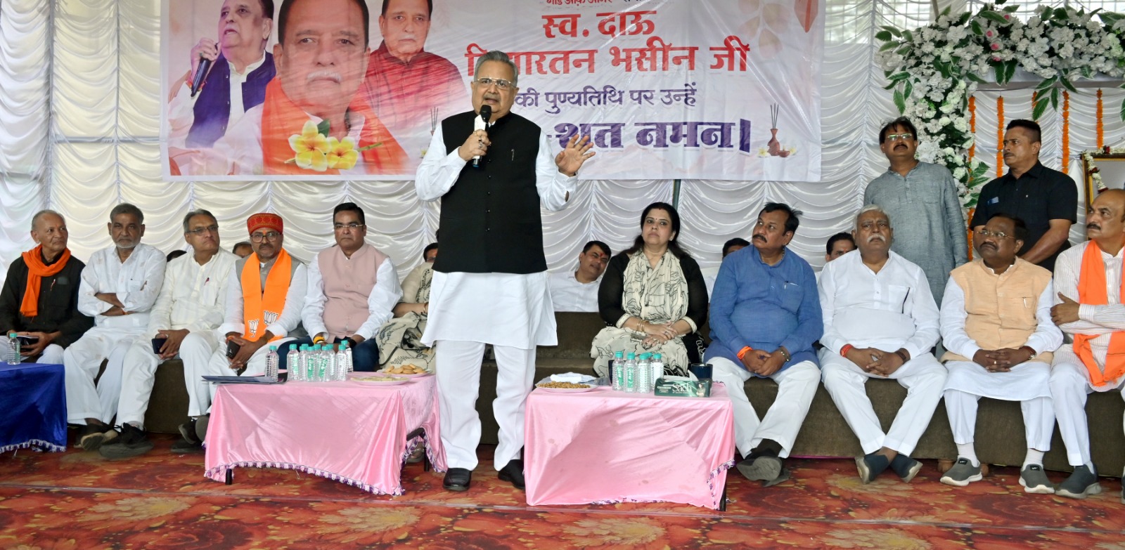 पूर्व विधायक विद्यारतन भसीन की द्वितीय पुण्यतिथि पर समाधान व स्वास्थ्य शिविर